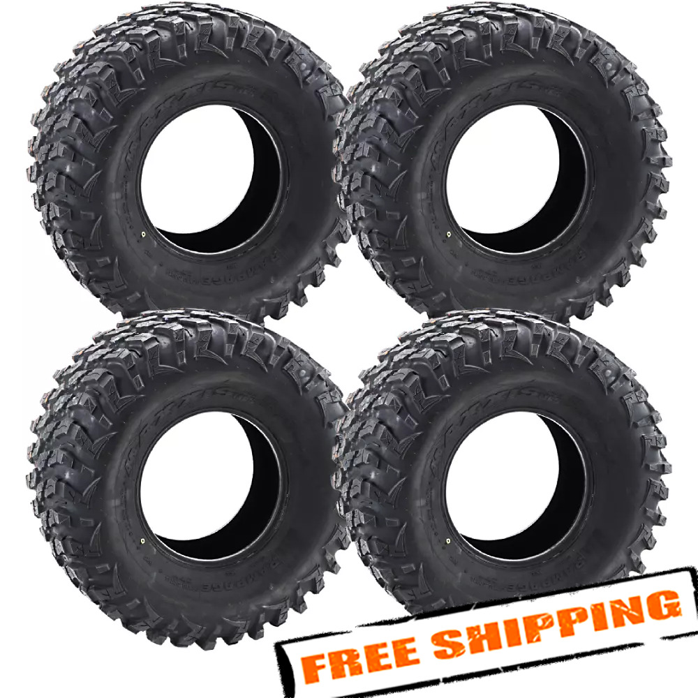 Maxxis TM00102900 Set of 4 30x10-14 Rampage ML5 Tires