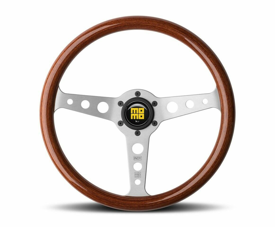 MOMO Indy Heritage Steering Wheel Wood New IND35MA0P \