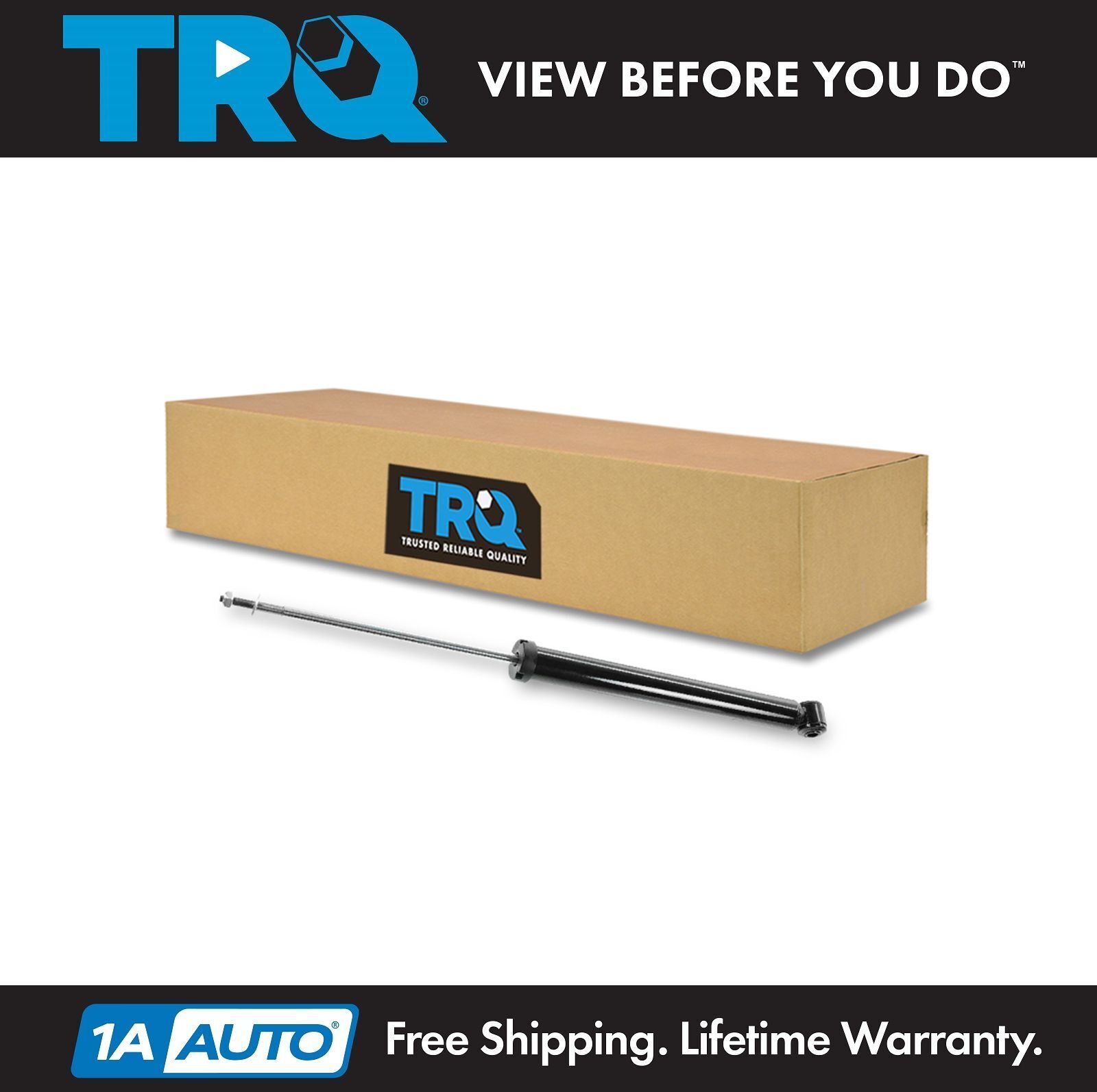 TRQ Shock Absorber Rear Left LH or Right RH for BMW 3 Series E36