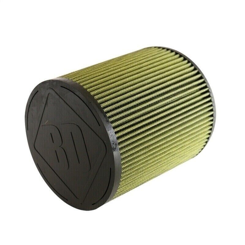 BD Deisel 1401604 for High Flow Washable Air Filter 4in Inlet Scorpion Turbo Kit