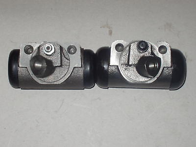 62 63 64 65 FAIRLANE FRONT WHEEL CYLINDERS POLICE HEAVY DUTY OPTION PAIR L + R