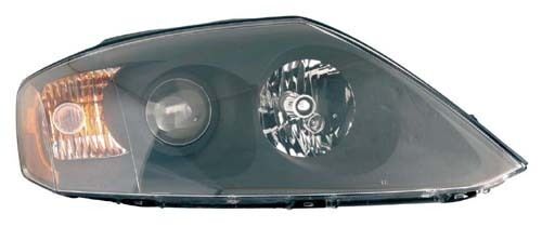 New Right/Passenger Side Headlight Assembly Fits 2005 Hyundai Tiburon