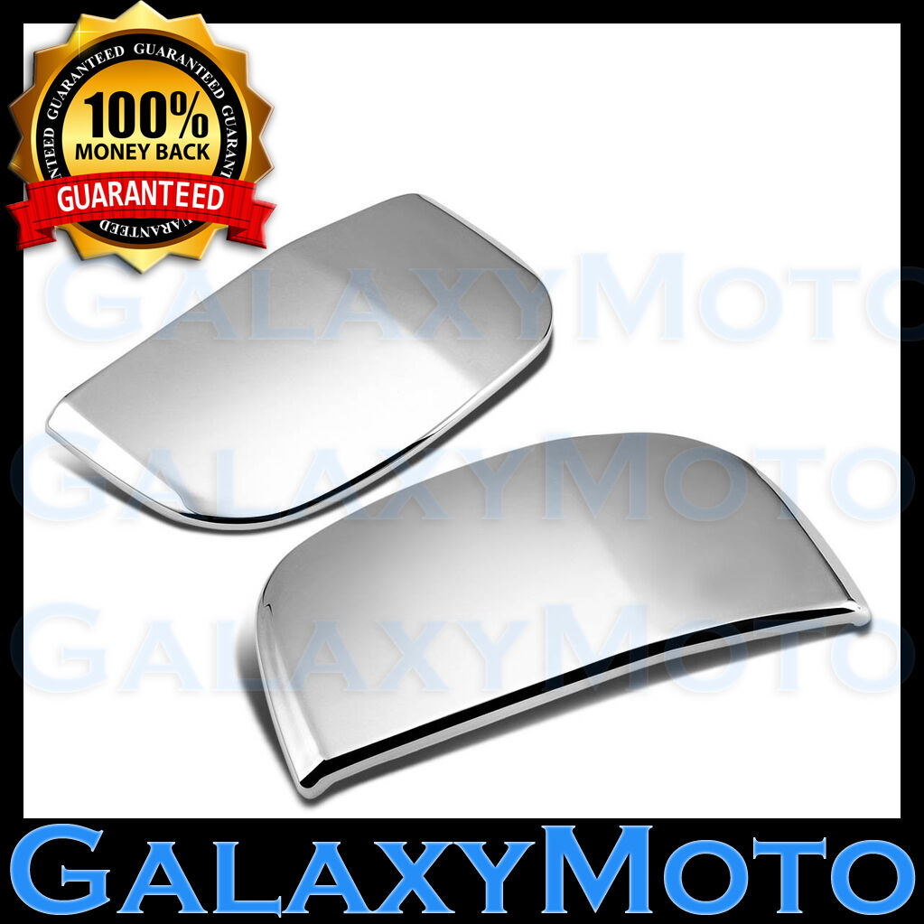 07-16 TOYOTA TUNDRA DOUBLE CAB Chrome REAR only 2 D Shape Door Handle Cover 2013