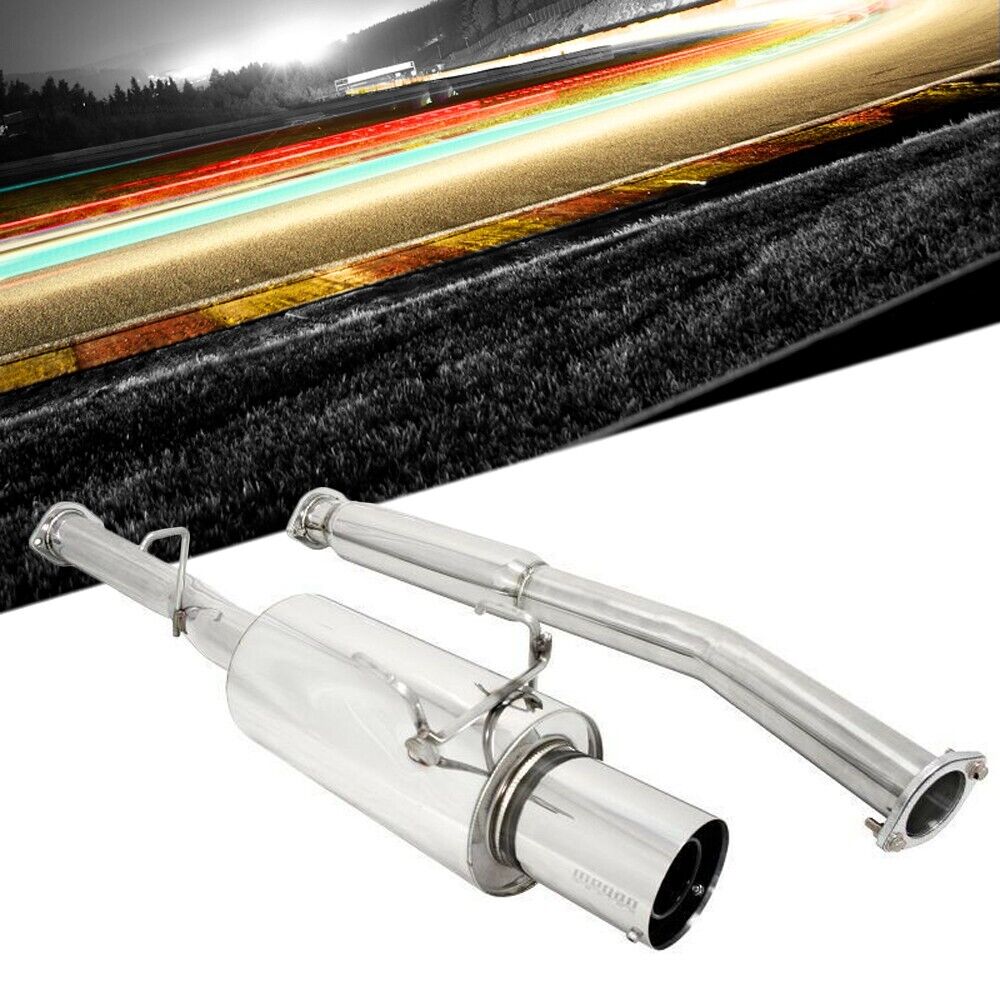 Megan Stainless CBS Exhaust System For 89-94 Eclipse GSX/Talon TSi AWD