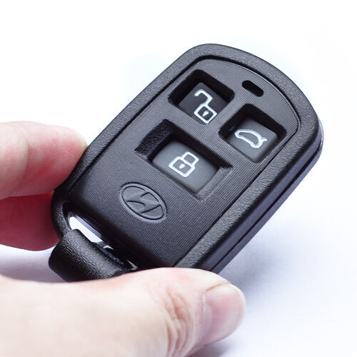New Keyless Remote Key Shell Case For Hyundai Elantra Accent 3BT
