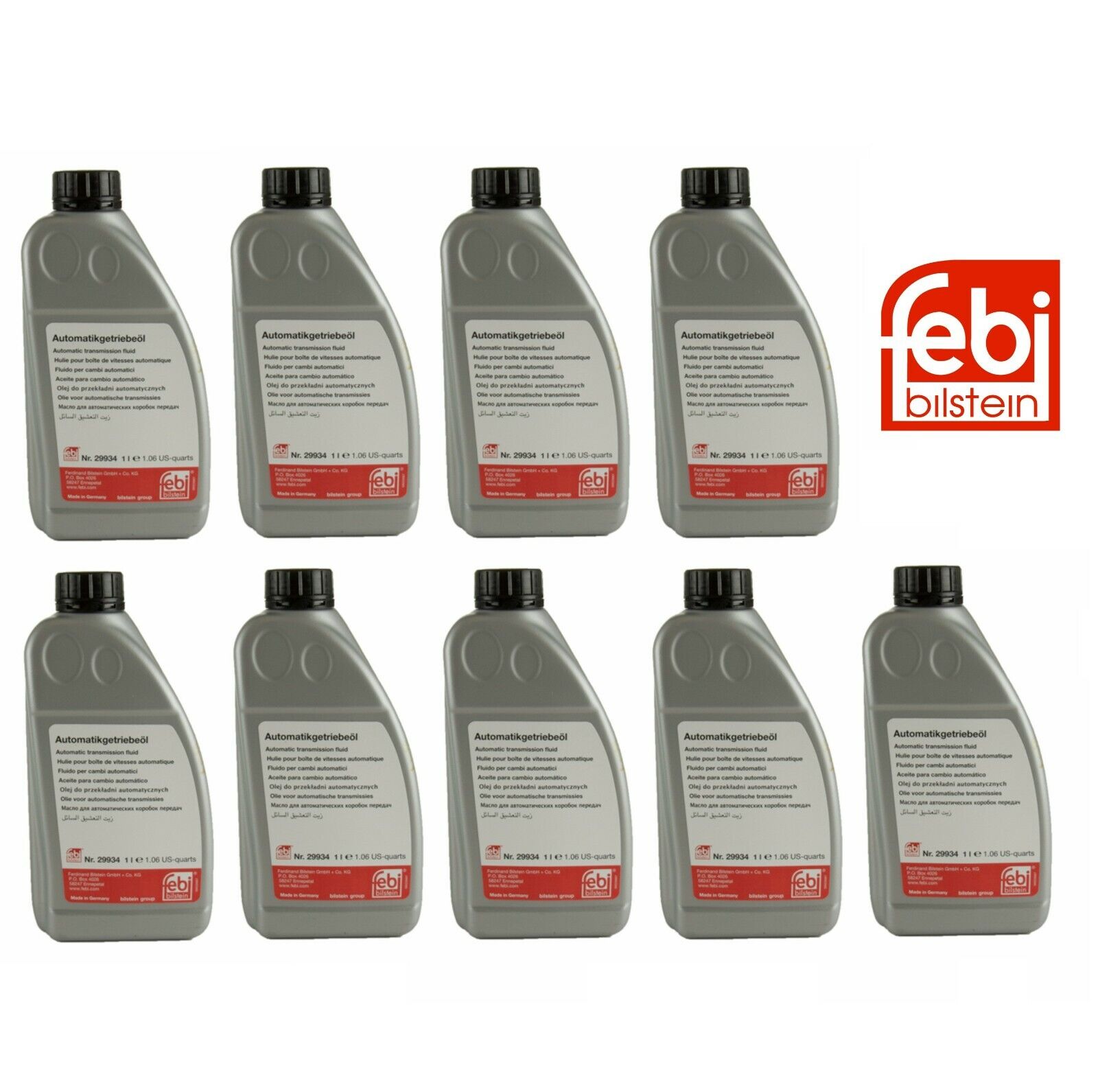9 Liters Automatic Transmission Hydraulic Oil Fluid ATF III For Mercedes MB Spec