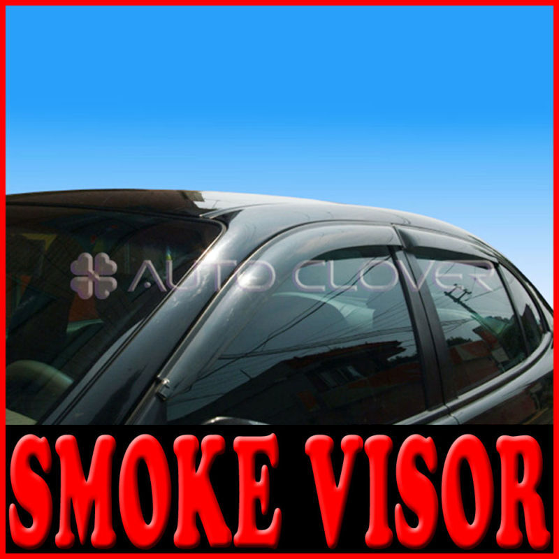 Smoke Window Visor Vent For Daewoo Leganza