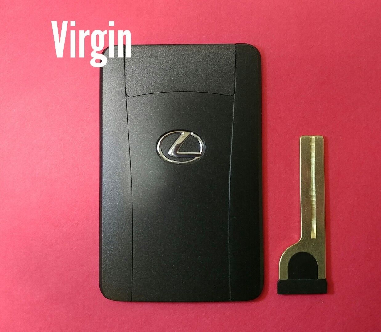 Unlocked Virgin OEM Lexus Smart Card Key  HYQ14ABB (E - Board)