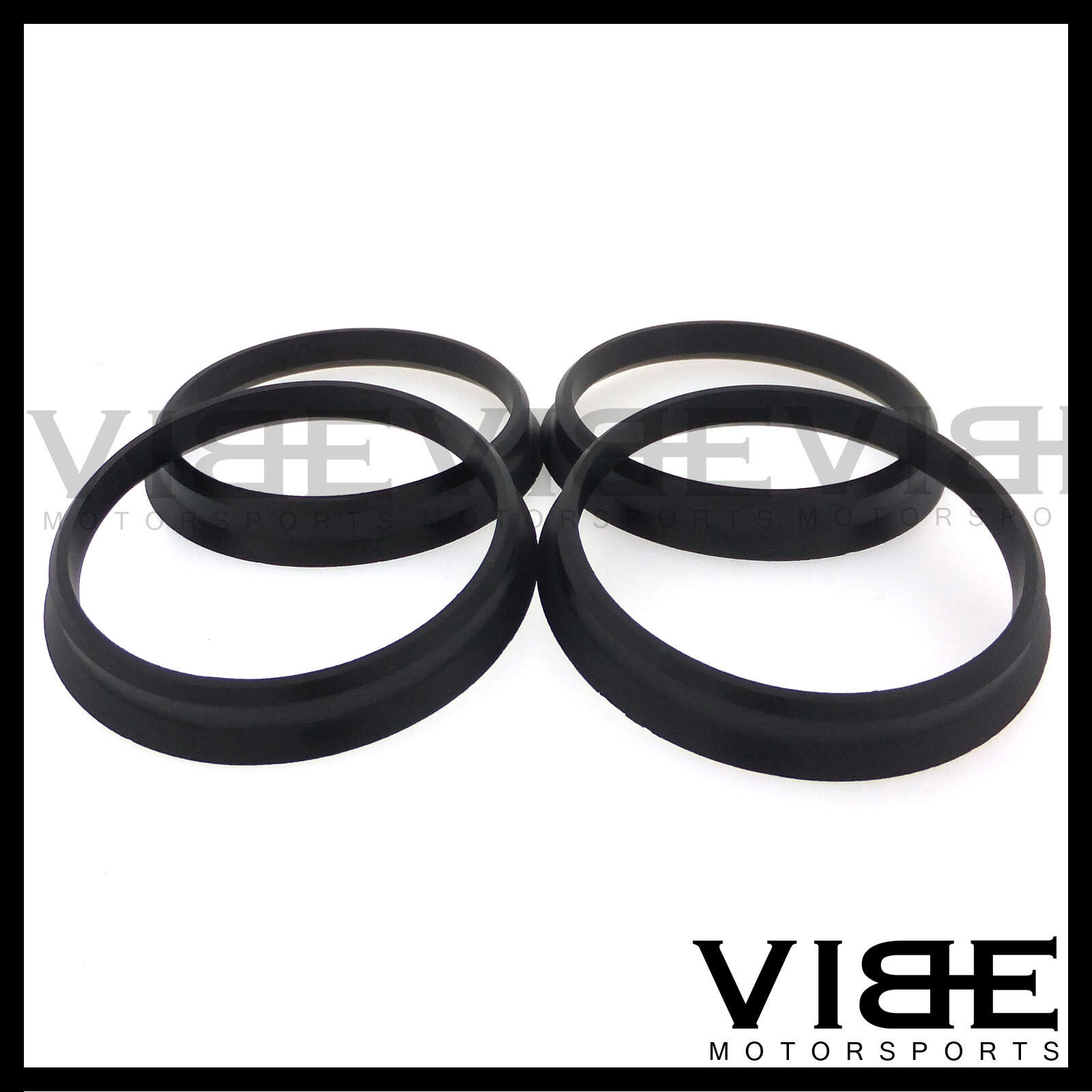 66 TO 57.1 HUB CENTRIC WHEEL CENTERING RINGS OD=66 ID=57.1 66mm TO 57mm