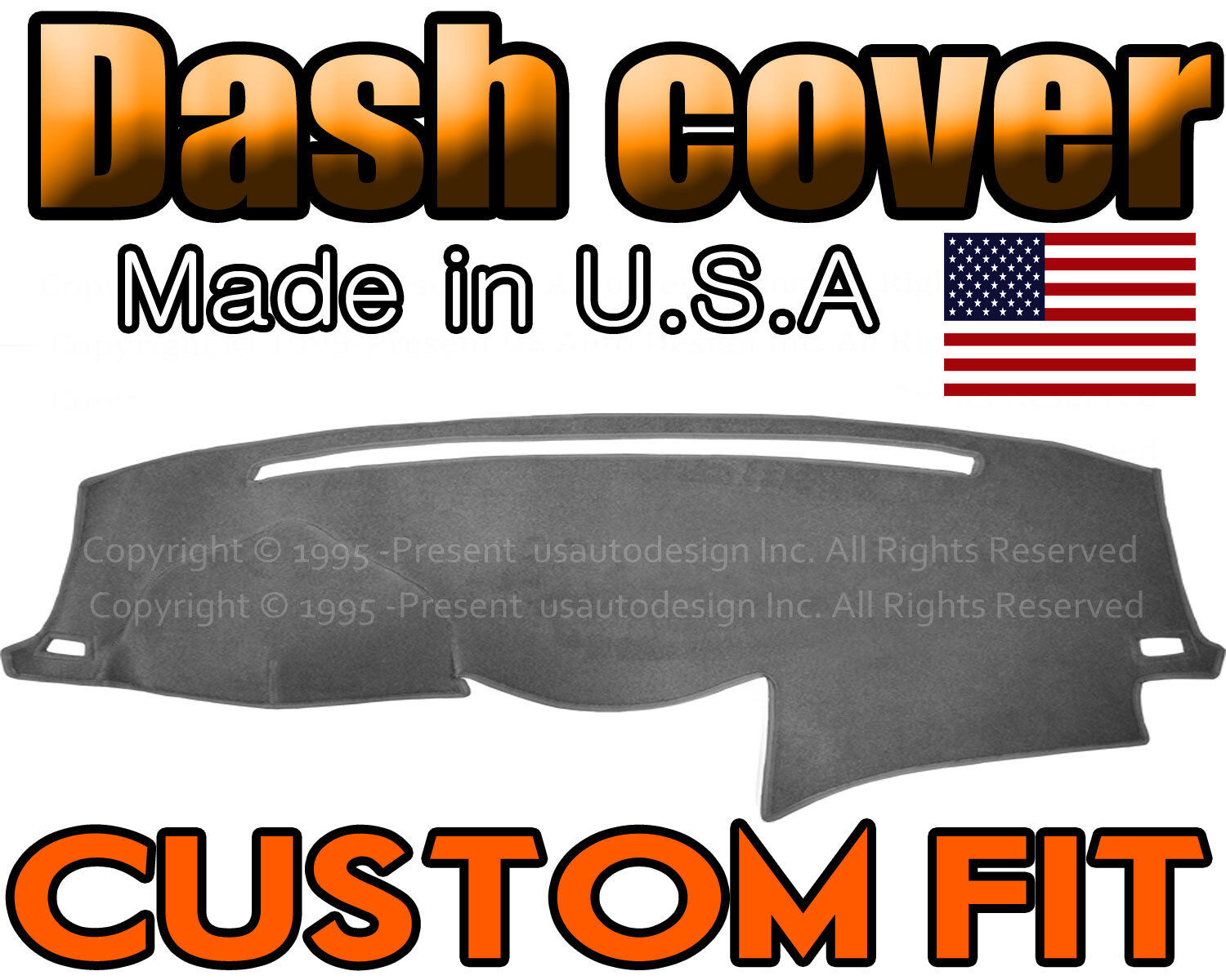 fits 2004-2009 LEXUS RX 300 330 350 DASH COVER MAT DASHBOARD USA / CHARCOAL GREY