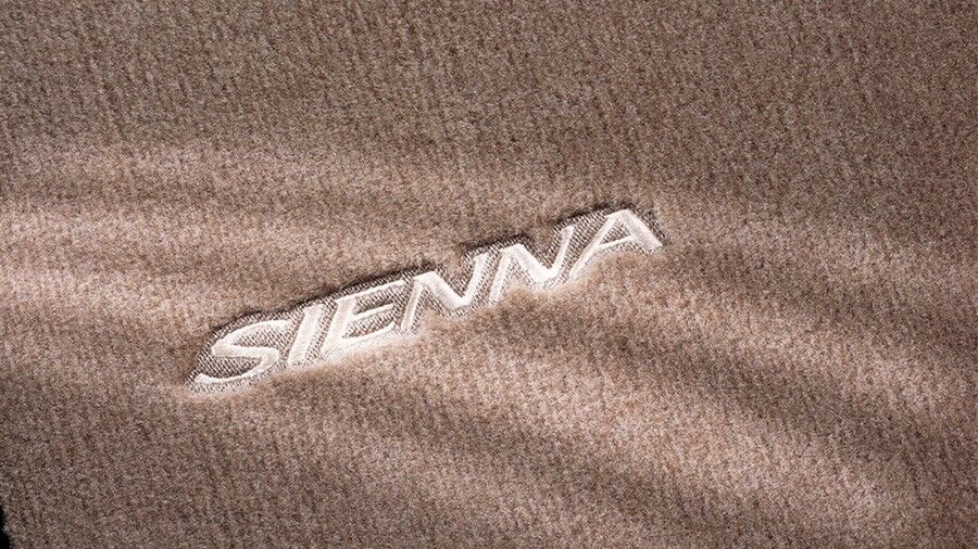 Toyota Sienna 2006 - 2010 7 Passenger Taupe Carpet Floor Mats - OEM NEW