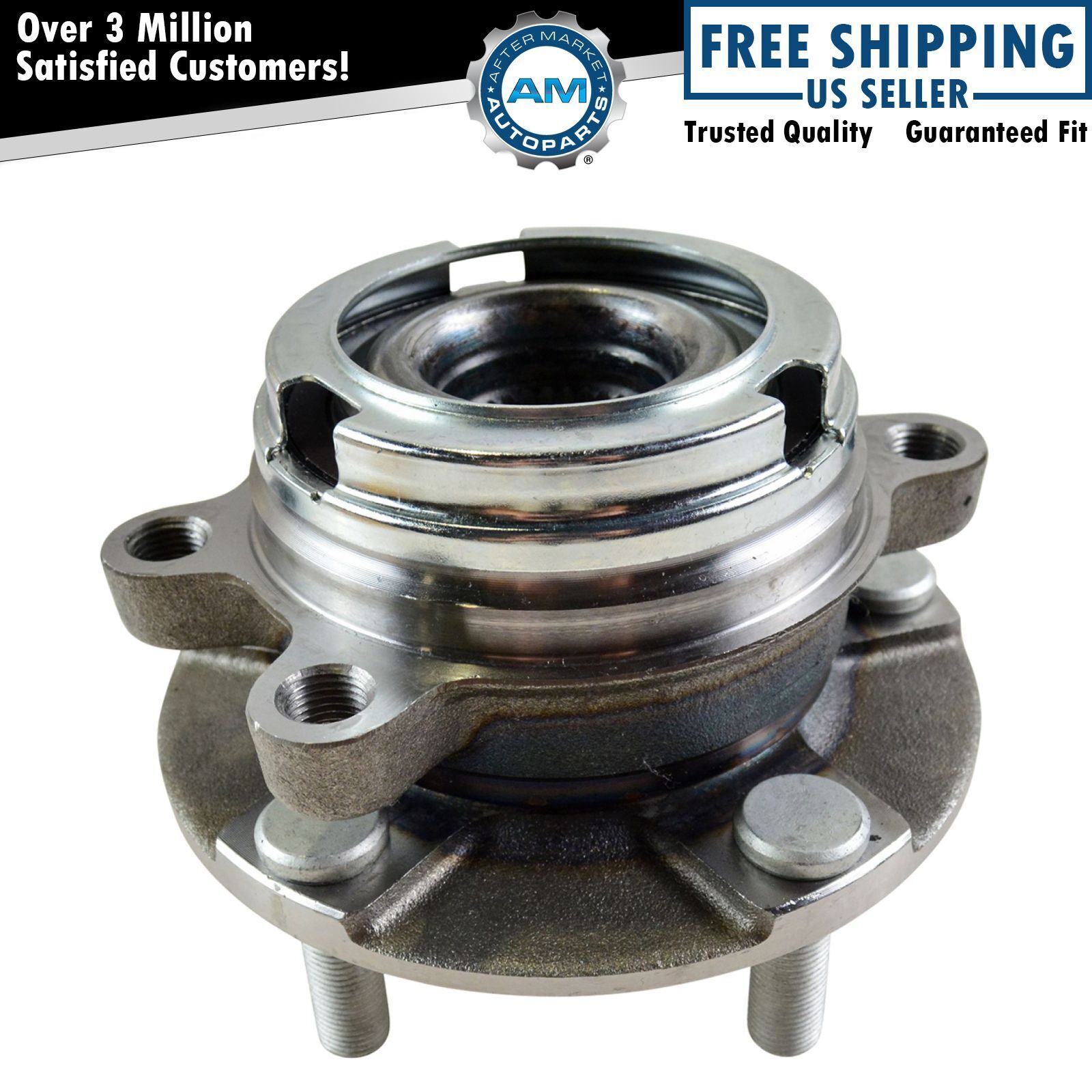 Front Wheel Bearing Hub Assembly for Nissan Maxima Altima 3.5L V6 w/ ABS