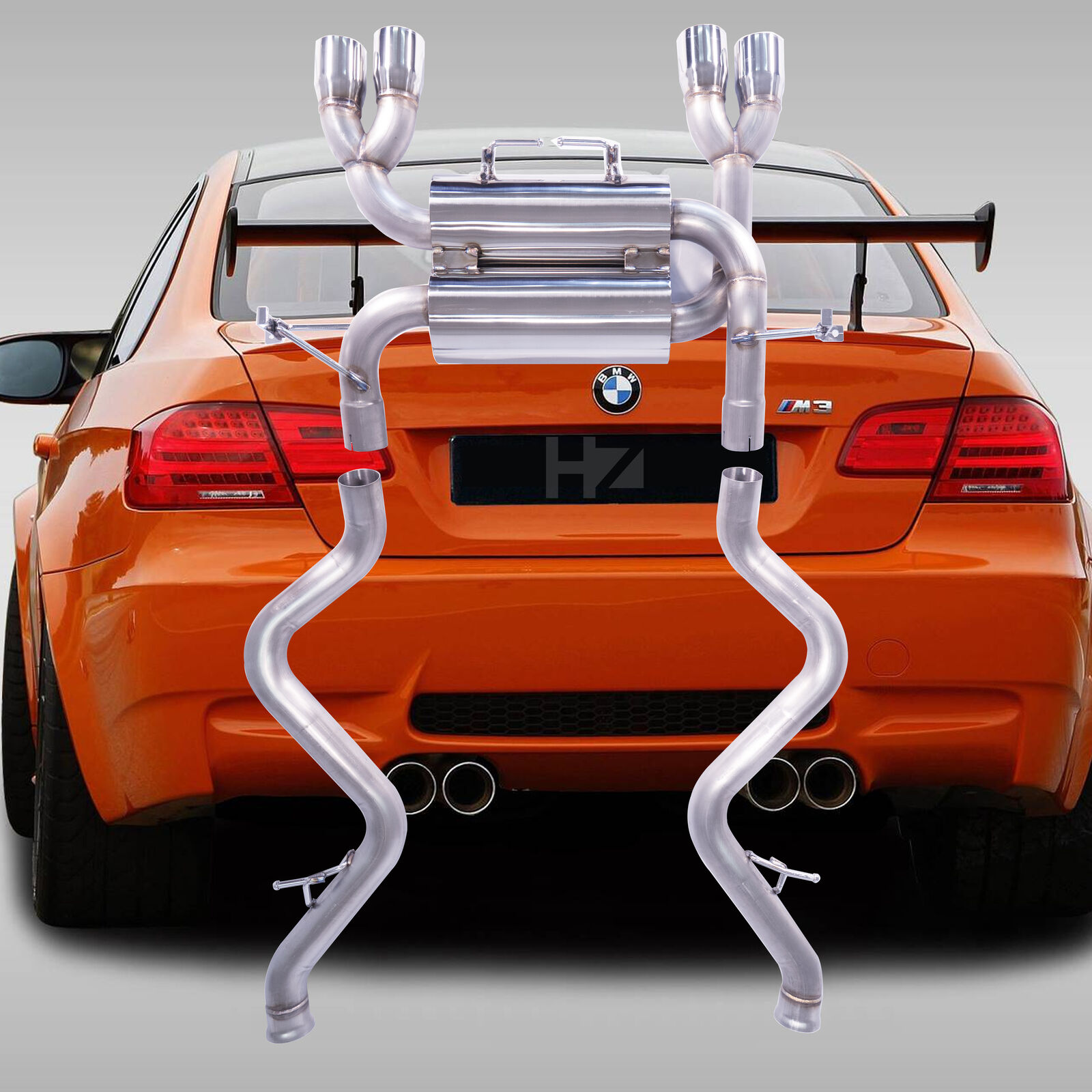 Catback Performance Exhaust For BMW M3 Series E92 V8 Stainless Steel