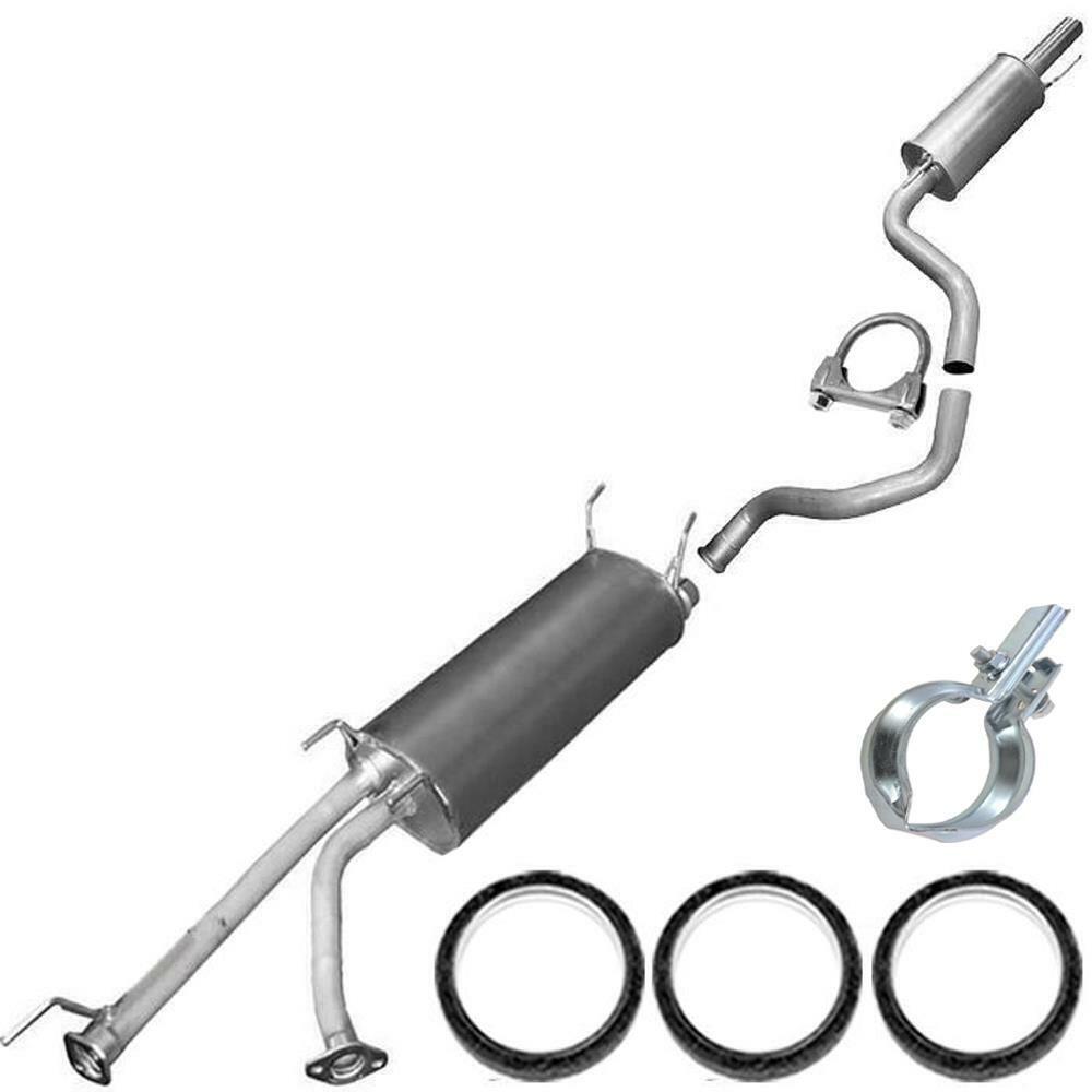 Resonator Muffler Pipe Exhaust System Kit fits: 2001-2007 Sequoia 4.7L