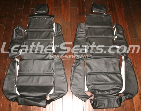BMW E30 325ic Sport Convertible Leather Seat Covers