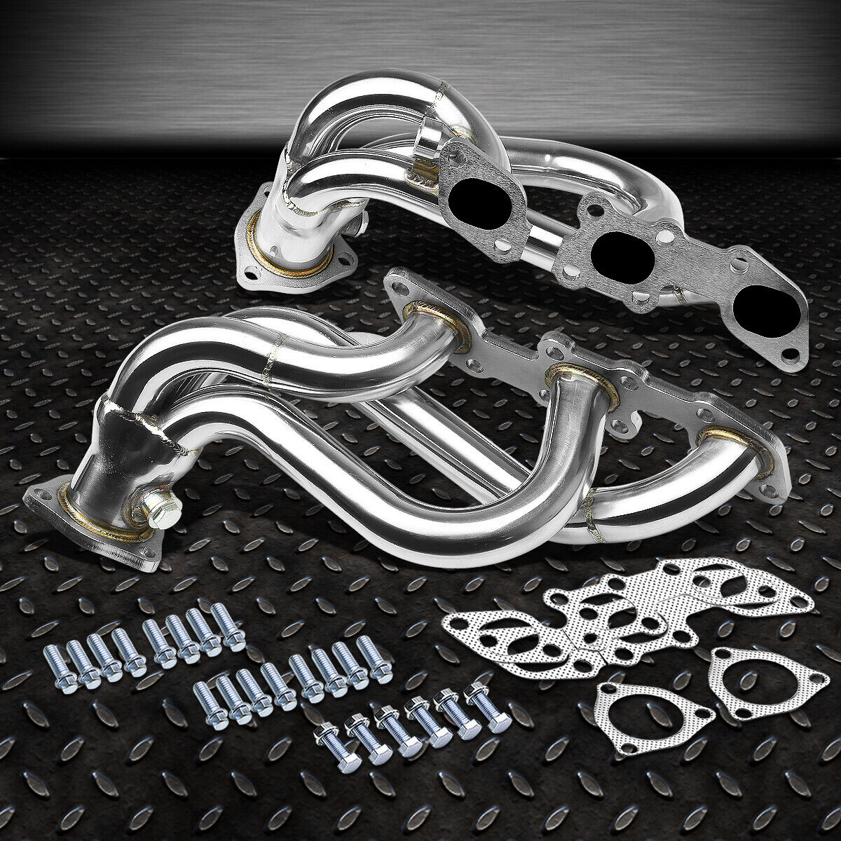 FOR 90-96 NISSAN 300ZX Z32 V6 NON-TURBO STAINLESS RACING MANIFOLD HEADER/EXHAUST
