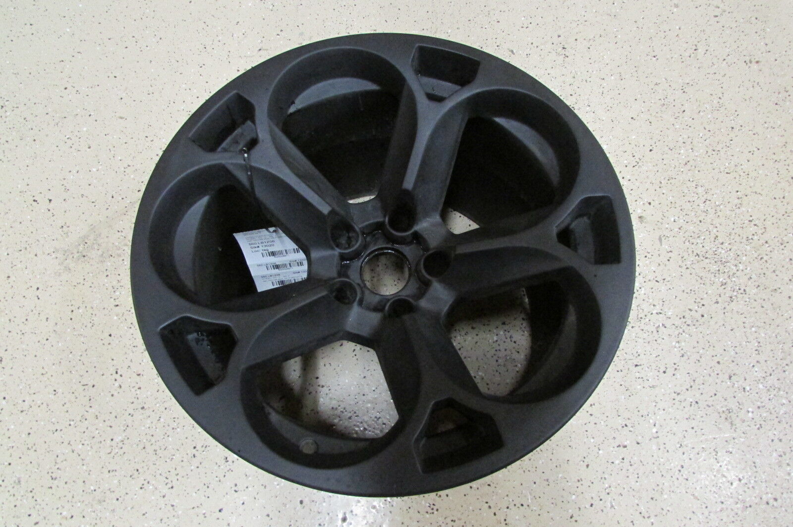 Lamborghini Murcielago, Rear Wheel, Hercules Style, Black, Used, P/N 410601017A