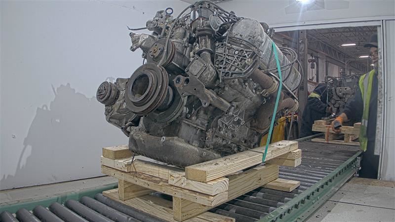Engine 107 Type 380SL Fits 81-85 MERCEDES 380 8432348