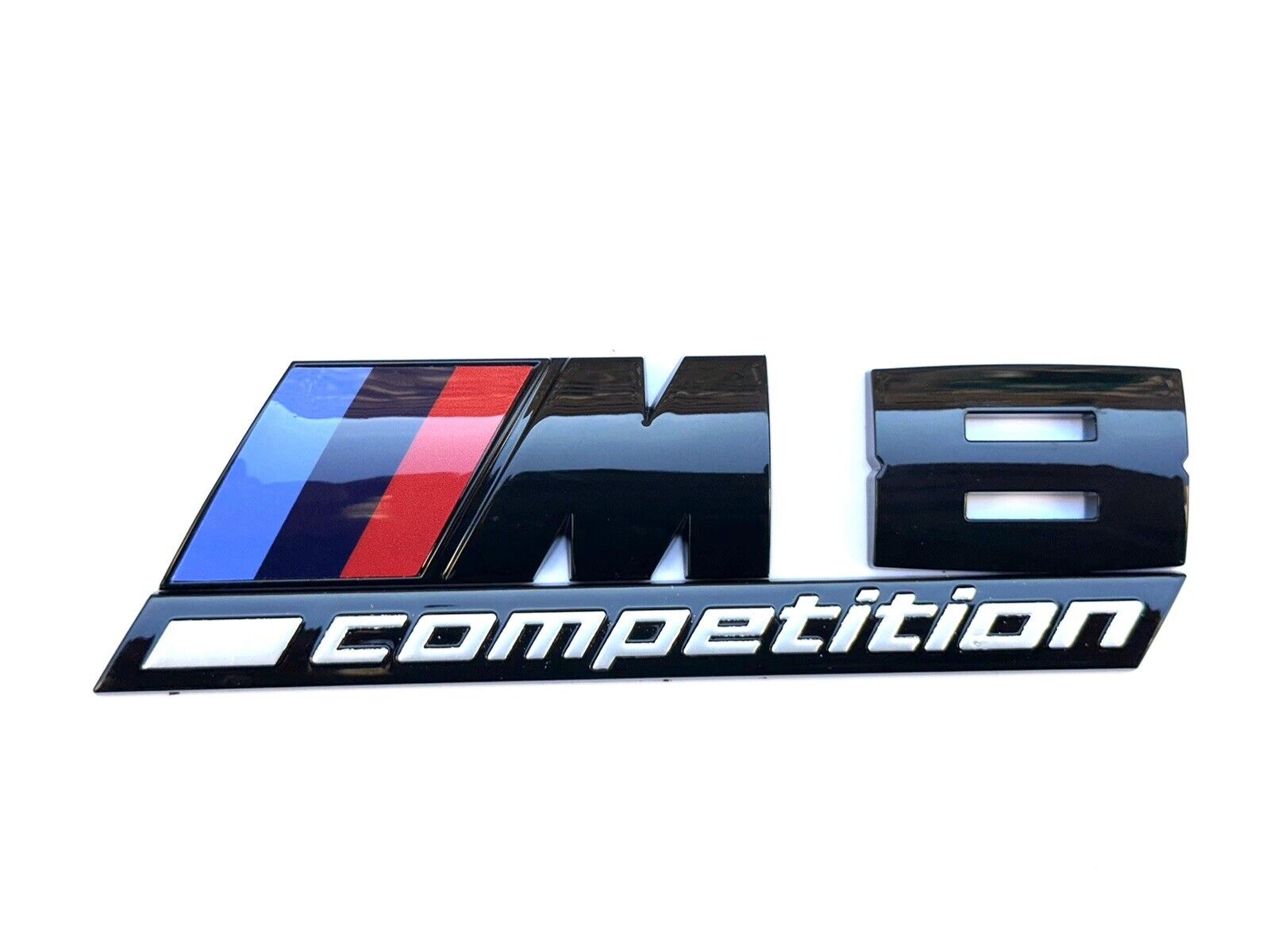 Fit For BMW M8 Competition Gloss Black Style Rear Trunk Emblem Badge M Sticker