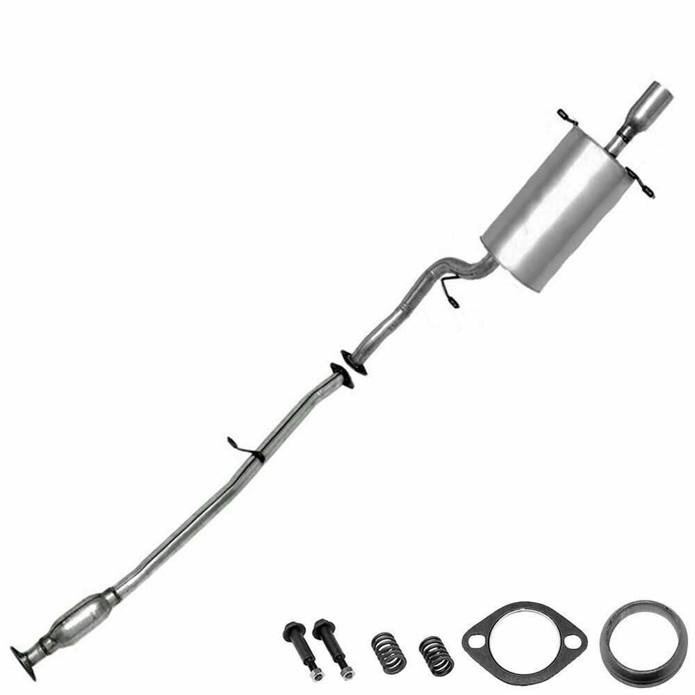 Muffler Exhaust Pipe Kit fits: 1996 1997 Legacy Outback 2.5L 4WD