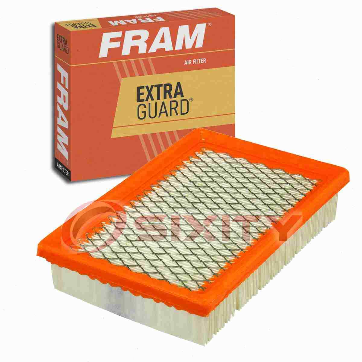 FRAM Extra Guard Air Filter for 1982-1984 Dodge Rampage Intake Inlet hb