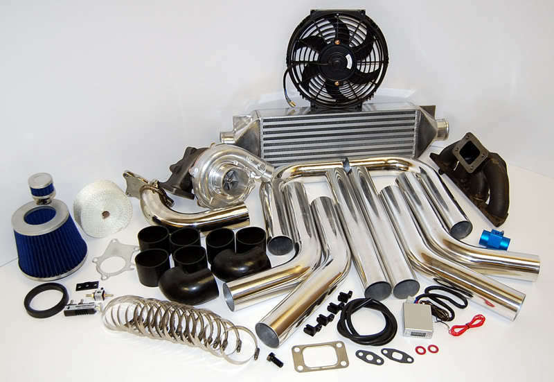 485hp Turbo Kit 94-01 B18B 1 Integra USDM Power T3 TurboCharger FOR Acura B18C1