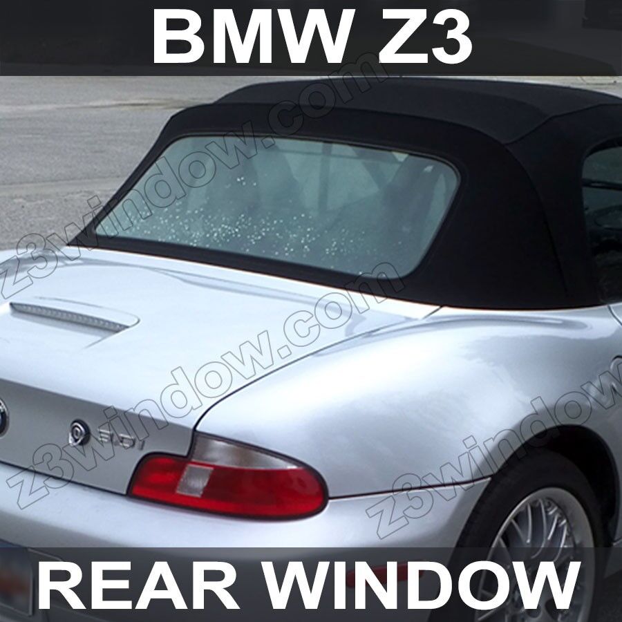 BMW Z3 Rear Window Replacement ** True RUBBER BEAD Trim ** ALL 1996-2002 Z3\'s