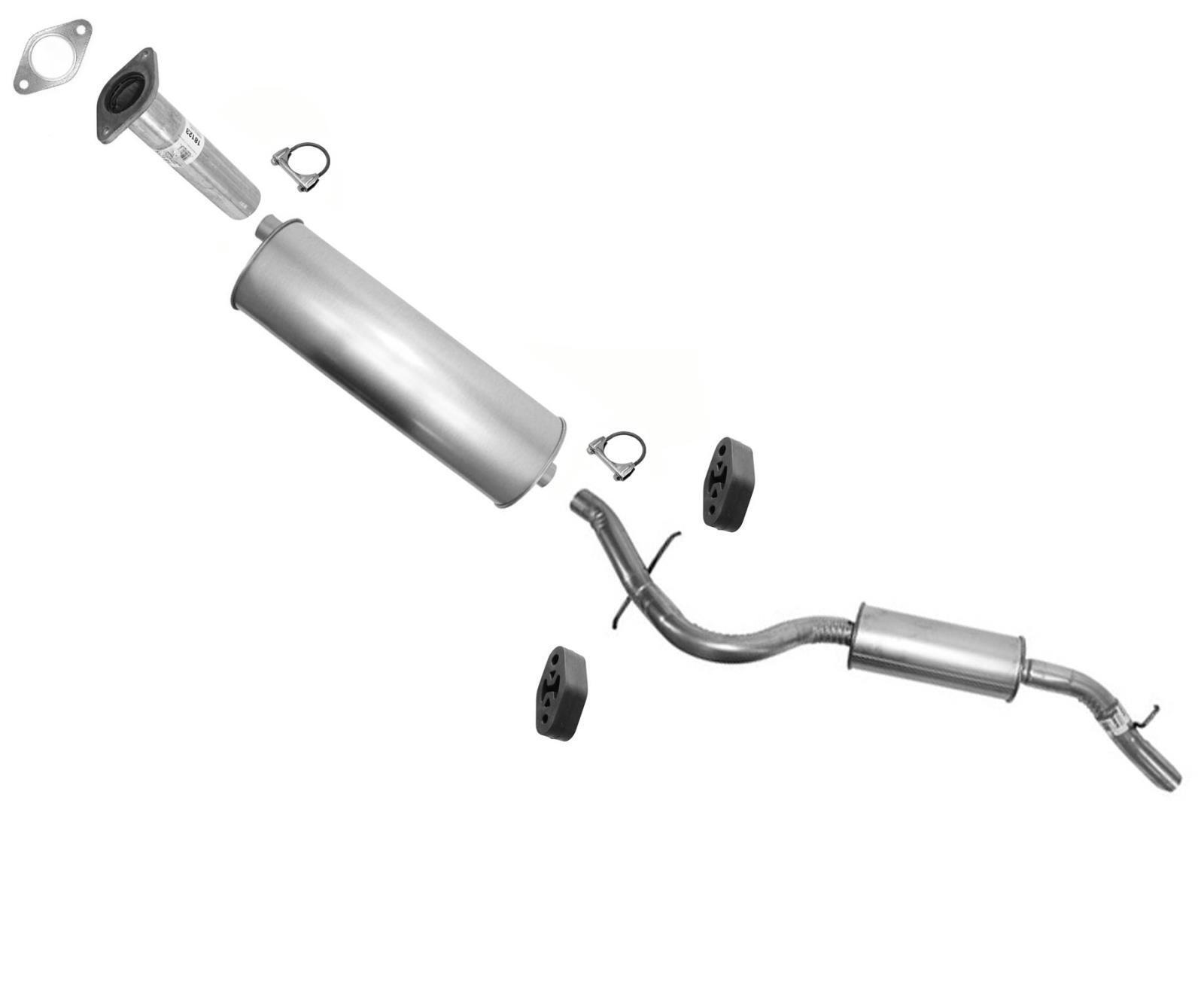 Fits For 1997-2001 Chevrolet Venture 112 Inch W/B 3.4L Muffler Exhaust System