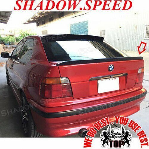 Stock 789G Look Rear Trunk Spoiler Wing Fits BMW 3-series E36 318ti Hatchback