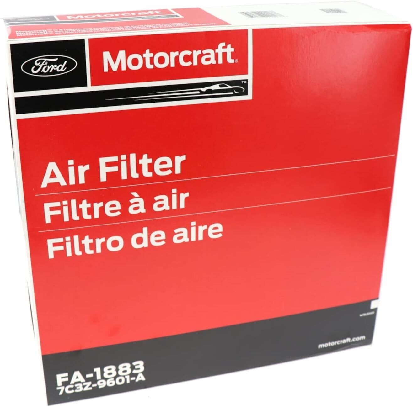 2009 - 2023 Ford OEM Motorcraft Air Filter FA-1883 F150 F250 F350 F450 F550