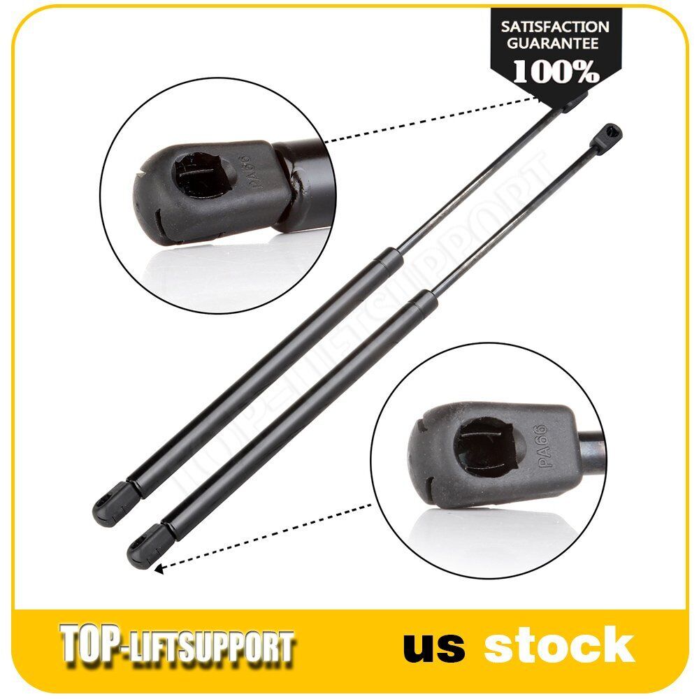 2x Rear Window Glass Lift Supports Gas Springs For 91-04 Rodeo & 94-05 Passport