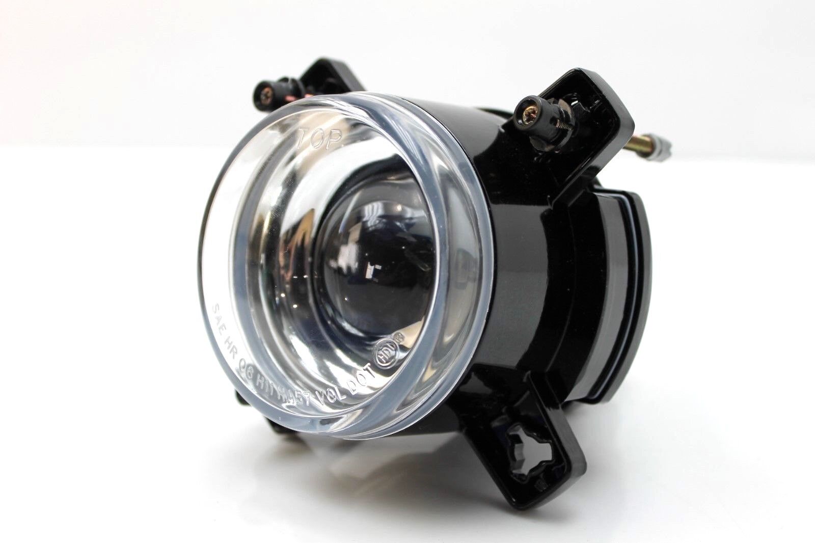 NEW HEADLIGHT 90MM - PHILLIPS H11 BULB 12V - 55W - PROJECTOR LOW BEAM COACH BUS 