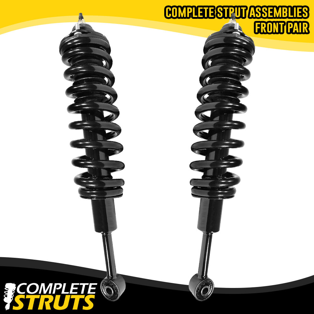 Front Quick Complete Strut & Coil Spring Assembly Pair 07-14 Toyota FJ Cruiser