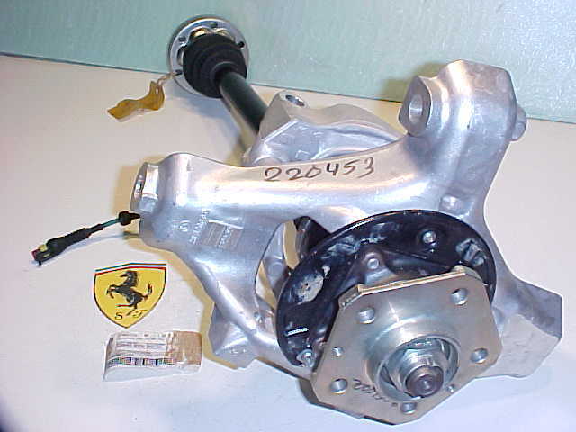 Ferrari 599 Wheel Bearing Spindle Knuckle_Drive Axle Shaft_220453_70001556_NEW