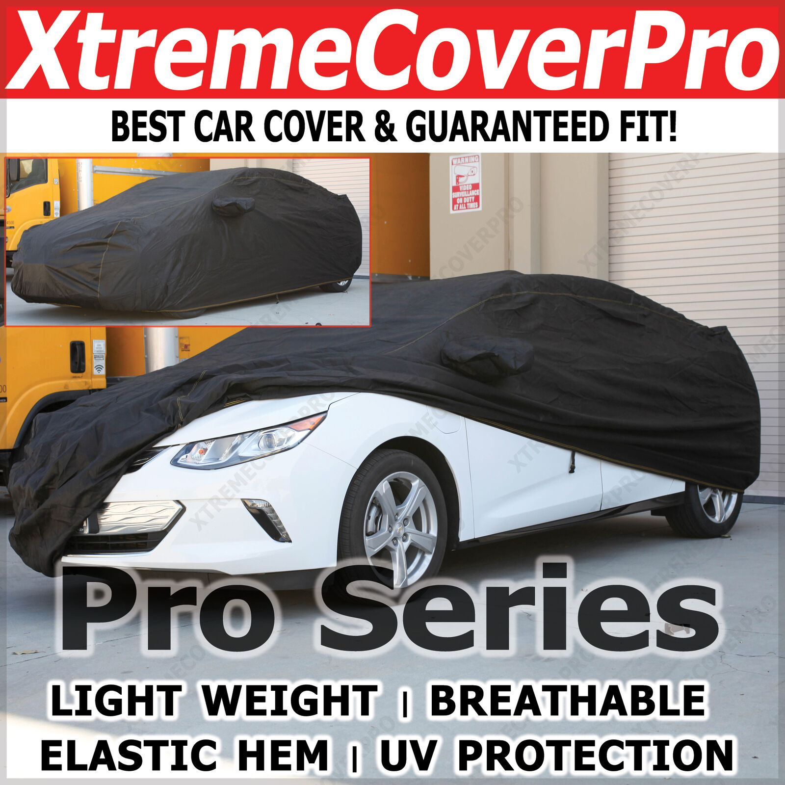 1991 1992 1993 Dodge Stealth Breathable Car Cover w/MirrorPocket