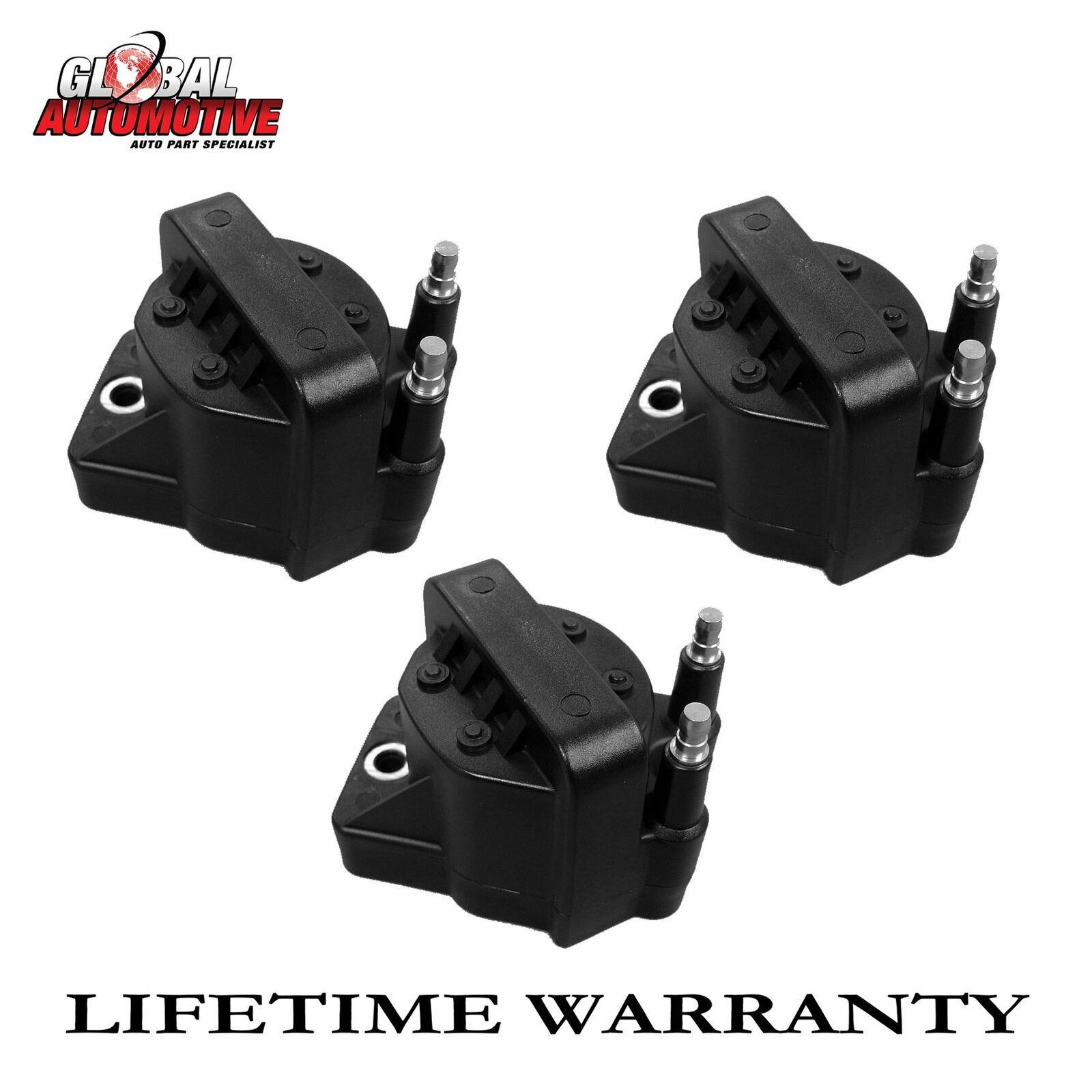 Set of 3 Ignition Coil fits Buick Cadillac Chevrolet Oldsmobile Pontiac DR39