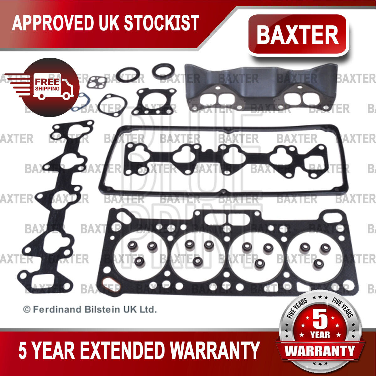 Fits Colt Compact Satria Wira 1.3 1.5 Baxter Cylinder Head Gasket Set