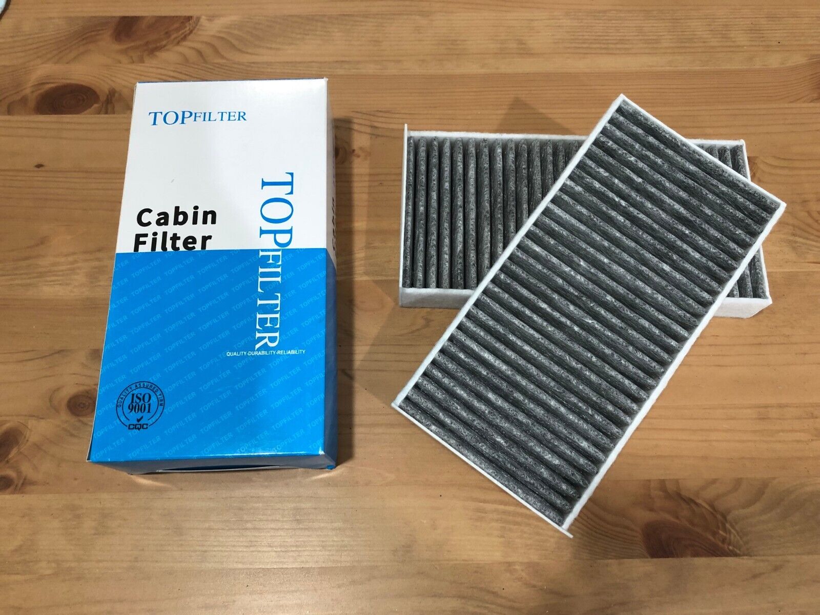 Cabin Air Filter Set Charcoal Carbon For BMW 228i  M235I X1 X2 i3  64116823725
