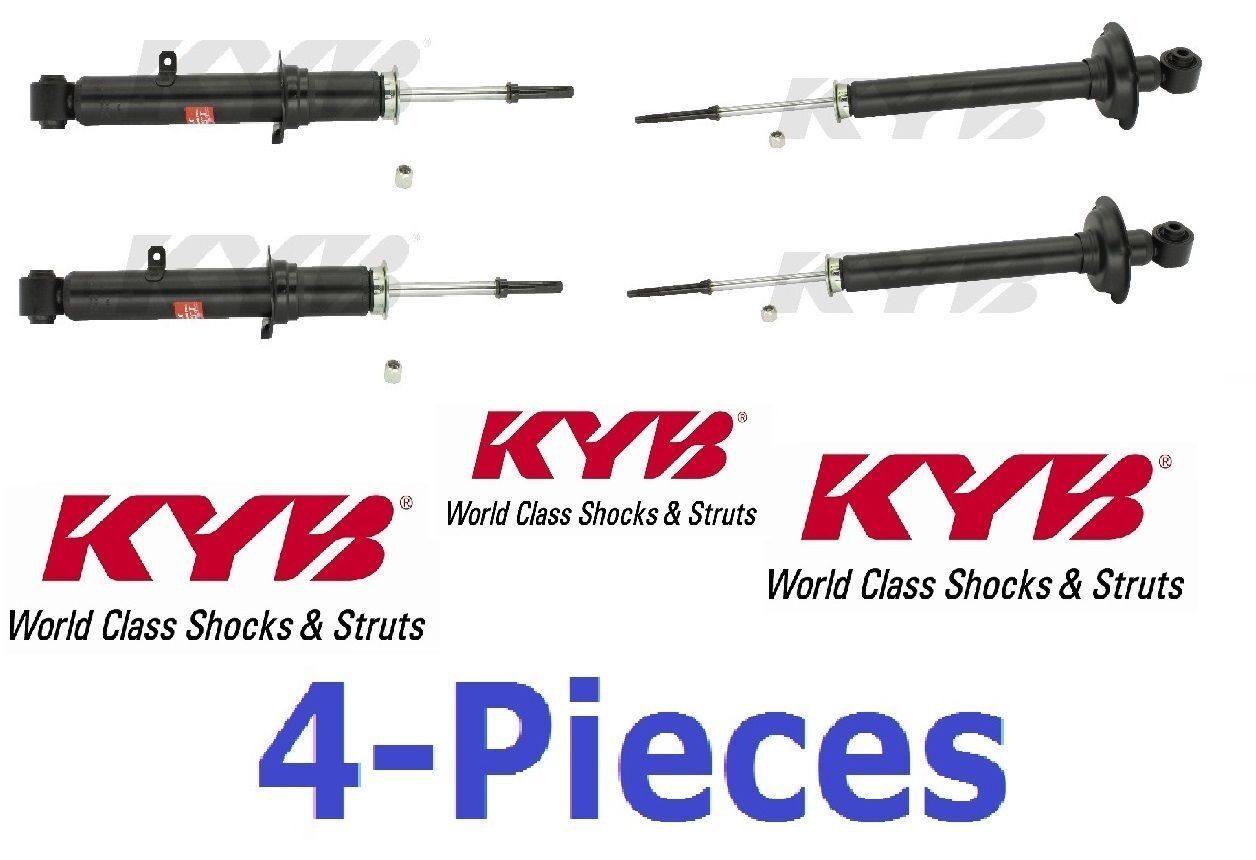 For Set of 4 KYB Excel-G Shock/Struts 2-Front & 2-Rear for Lexus