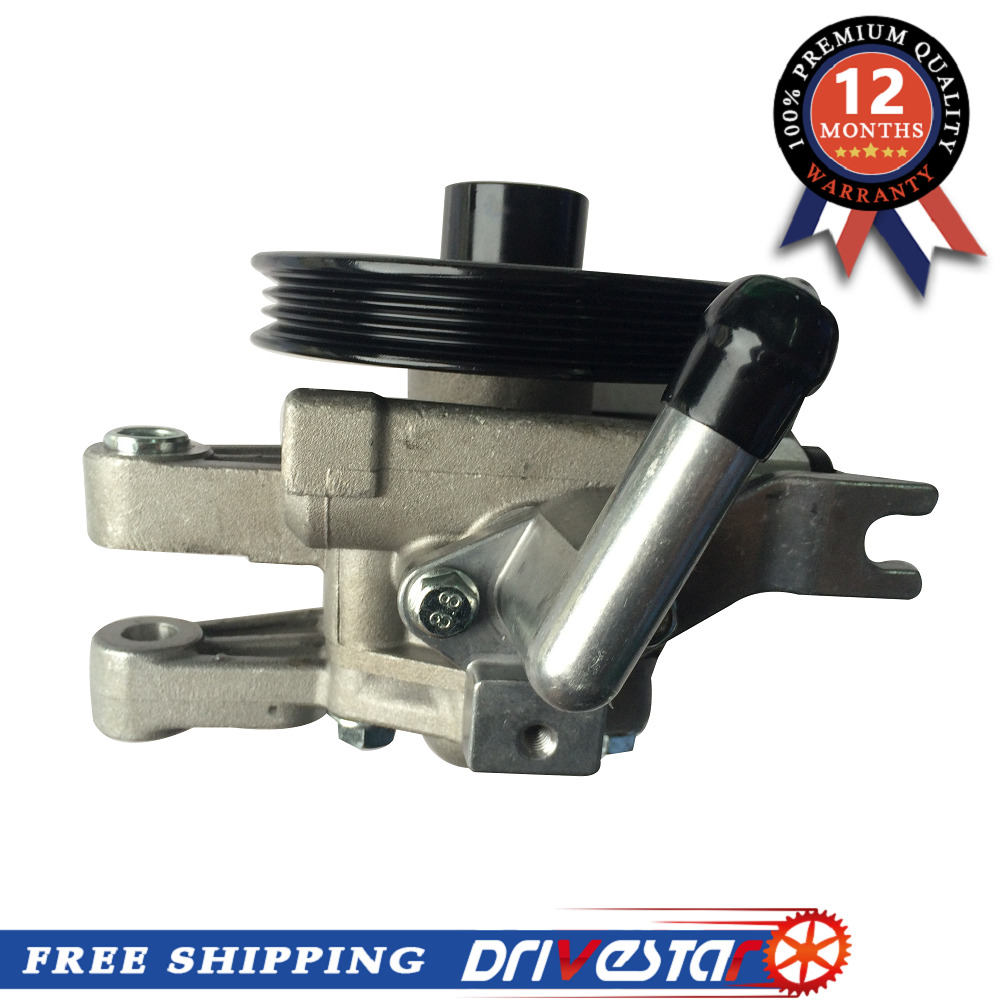 Power Steering Pump for Hyundai 04-09 Kia Spectra Sportage w/ Pulley