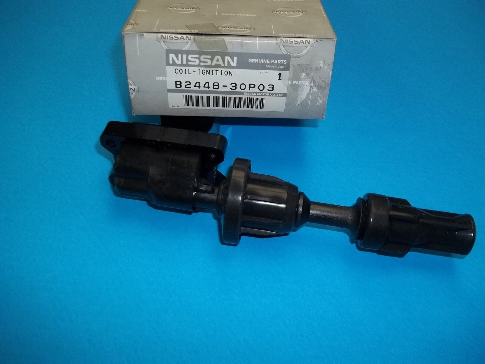NISSAN 300ZX GENUINE IGNITION COIL ASSY B2448-30P03 