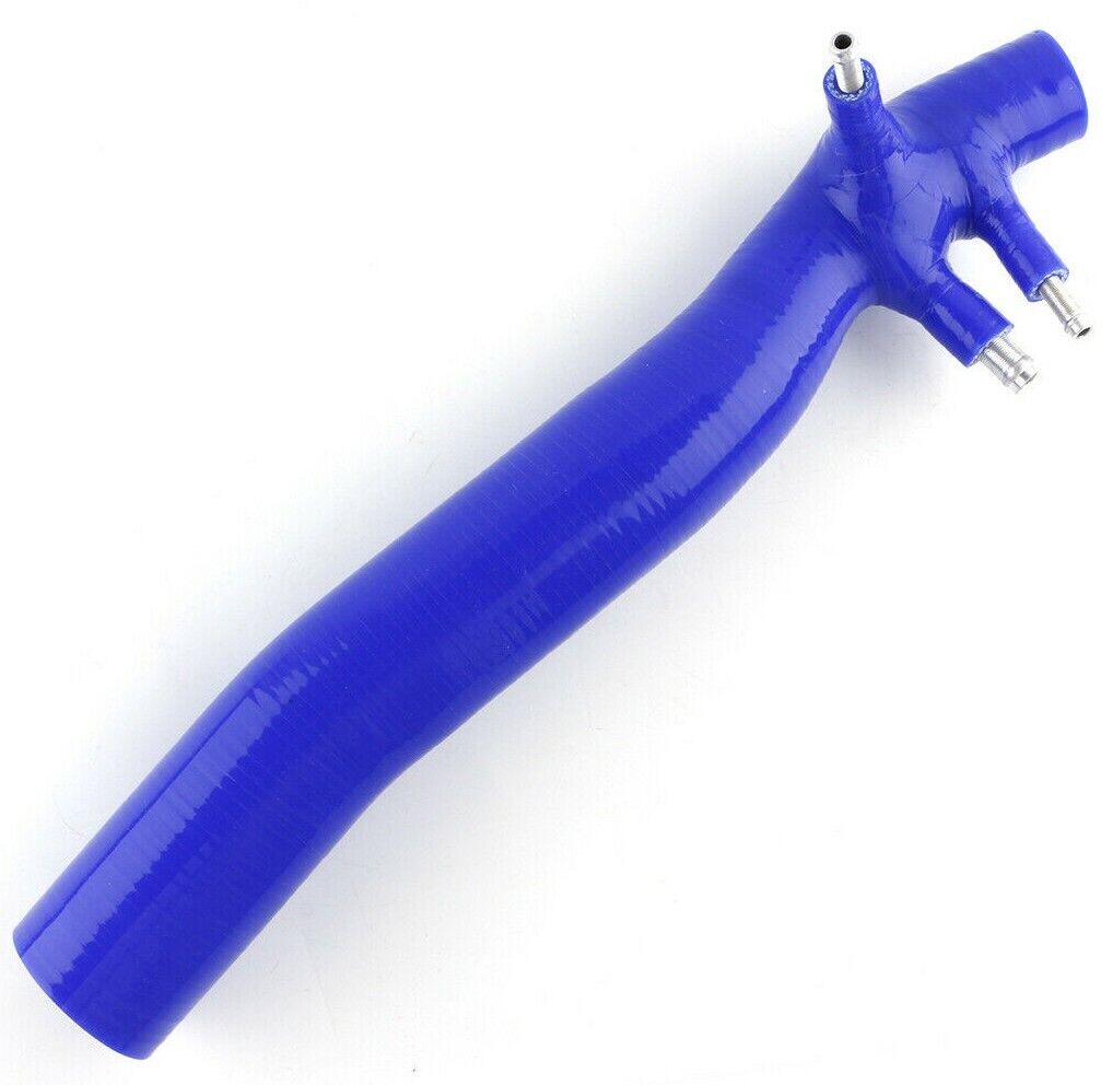 BLUE SILICONE INTAKE HOSE FOR SMART FORTWO & ROADSTER FMSMTIND 2003-2005 4-PLY