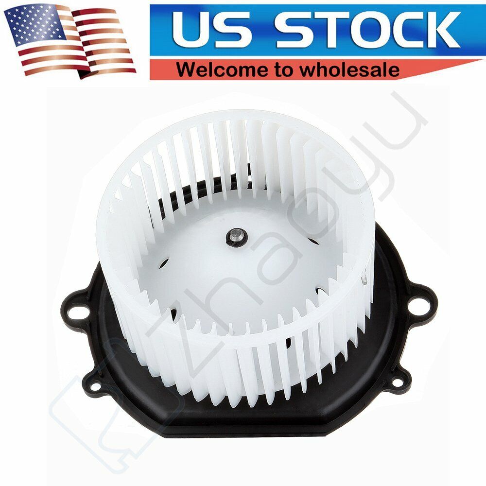 HVAC Heater Blower Motor With Fan For 96-07 Ford Taurus 1996-2005 Mercury Sable