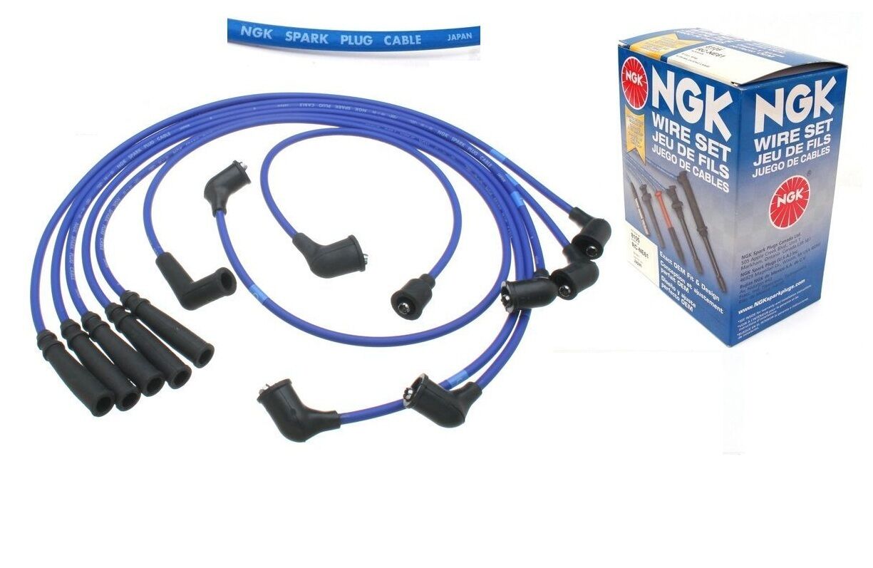 NGK Spark Plug Wire Set, for Maxima 240Z 260Z 280Z 280ZX 810 -  #8105 / NE61 