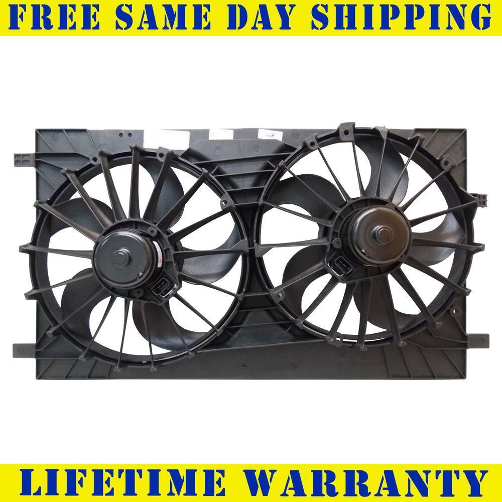 Radiator Condenser Fan Assembly For 2007-2017 Jeep Compass 2.4L 2.0L