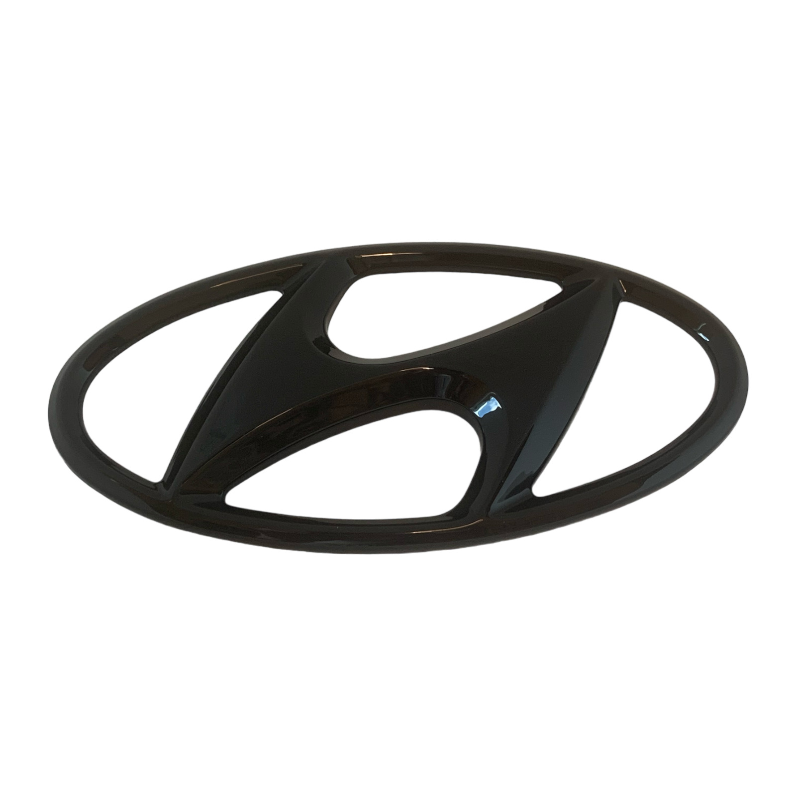 Front Grille or Rear Trunk Emblem BLACK H Logo for Hyundai Elantra GT 2013-2020