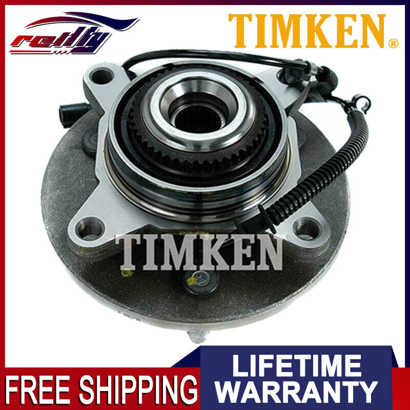 TIMKEN Front Wheel Bearing Hub for 2005 2006-2008 Ford F150 Lincoln Mark LT 4WD