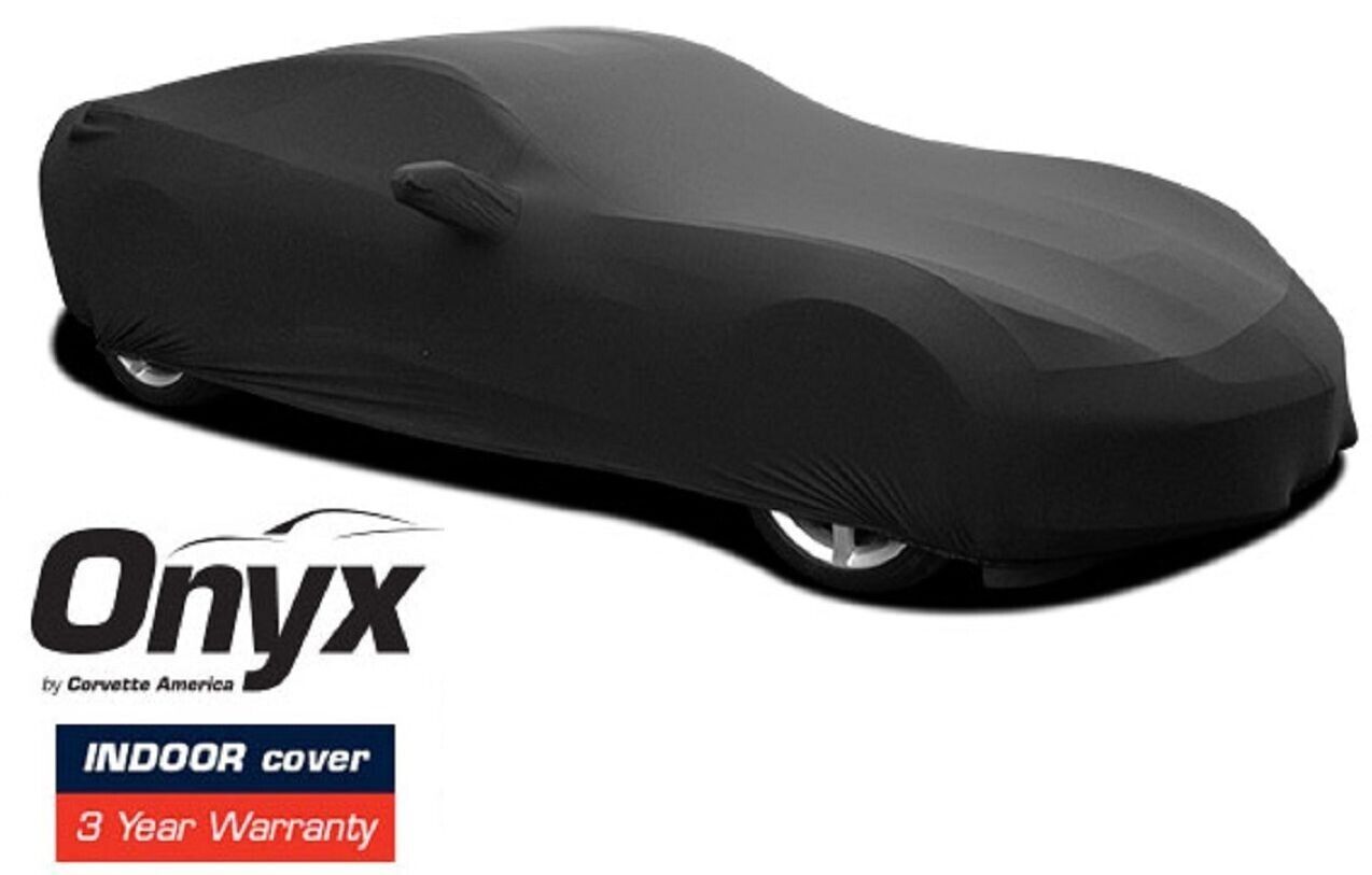 05-13 Corvette C6 BLACK ONYX INDOOR Car Cover Custom FIT Corvette America NEW