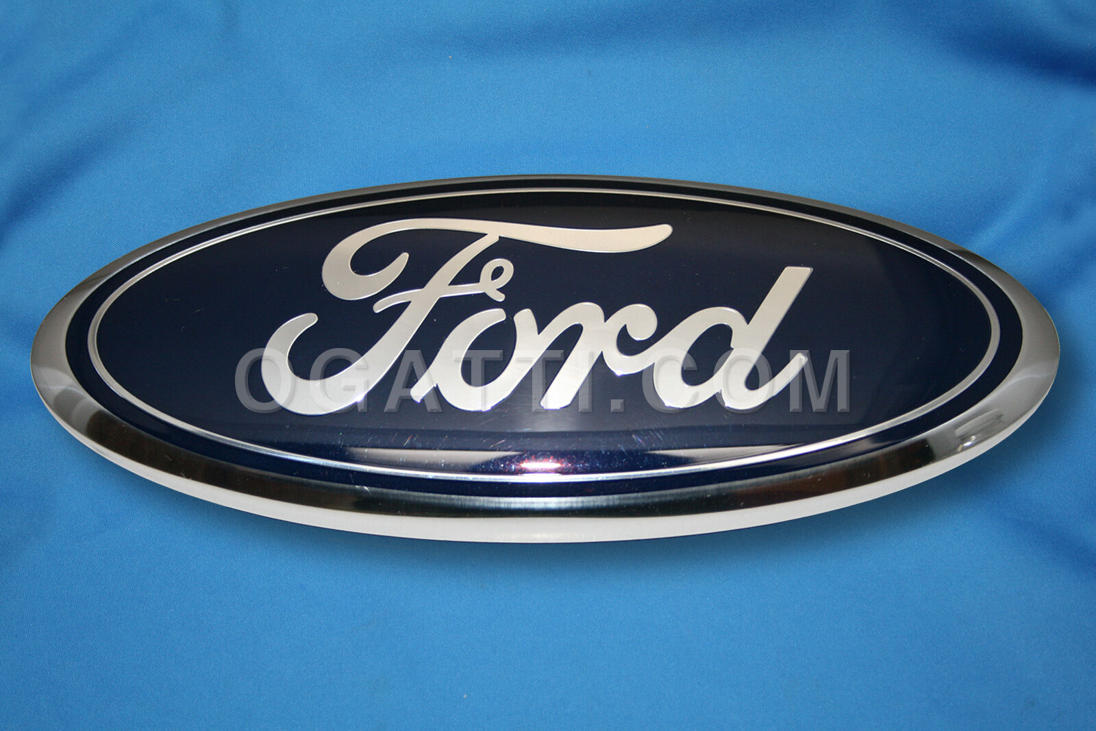 BRAND NEW OEM OVAL FORD ESCAPE 2008-2013 FUSION EMBLEM 7\