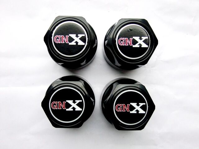 1987 GNX Grand National GM Restoration Wheel Center Caps